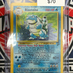 Pokémon Base Set 2 Blastoise Holo 2/130