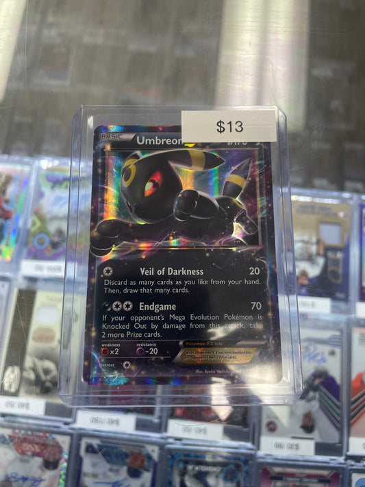 Pokemon Umbreon Ex #55/124