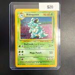 Pokemon Nidoqueen Base 2 #12/130