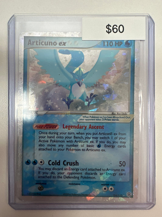Pokemon Articuno ex 114/112