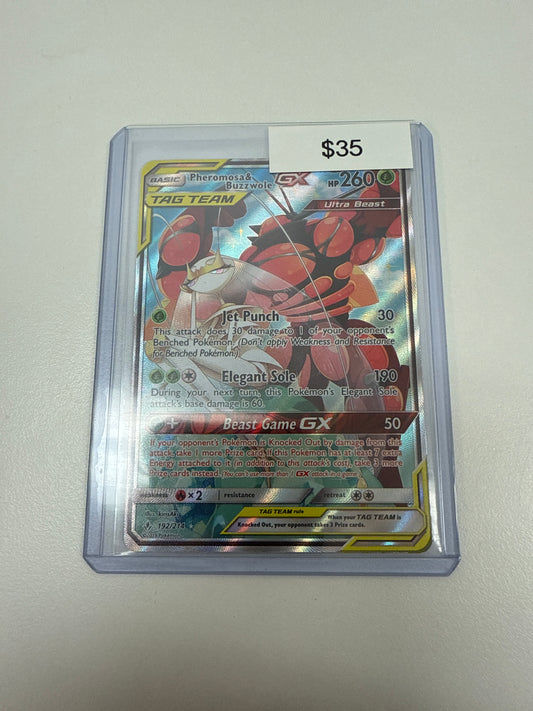 Pheromosa & Buzzwole GX #192/214