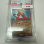 Pokemon Blaziken Ex PSA 7