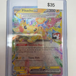 Pokemon Pikachu ex Prize Pack 057/191