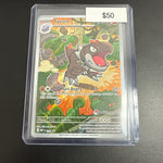 Pokemon Tyrunt Pokemon Center Stamped #070