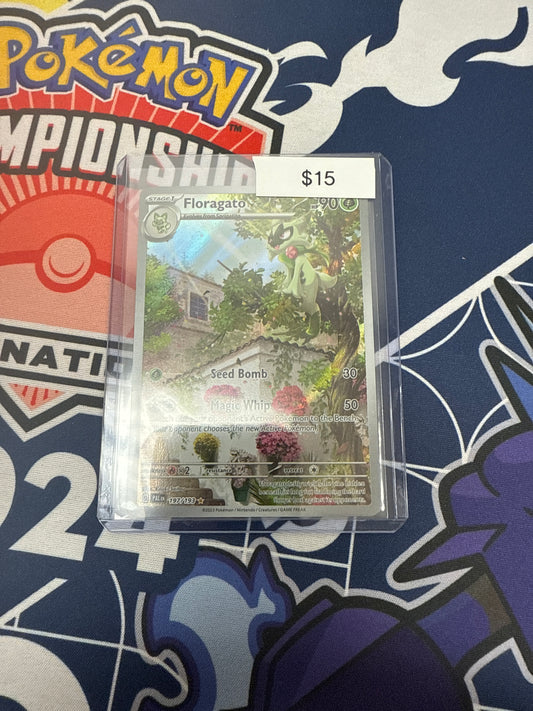 Pokemon Floragato #197/193