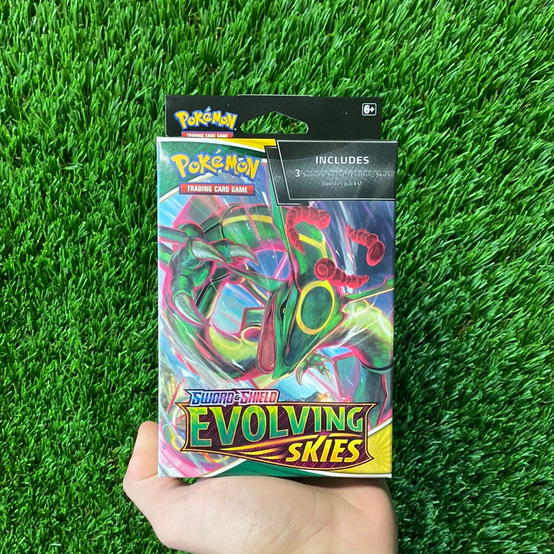 2021 Evolving Skies 3 Pack Hanger Box