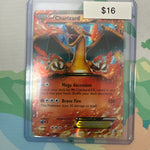 Pokémon Charizard EX XY17 Promo