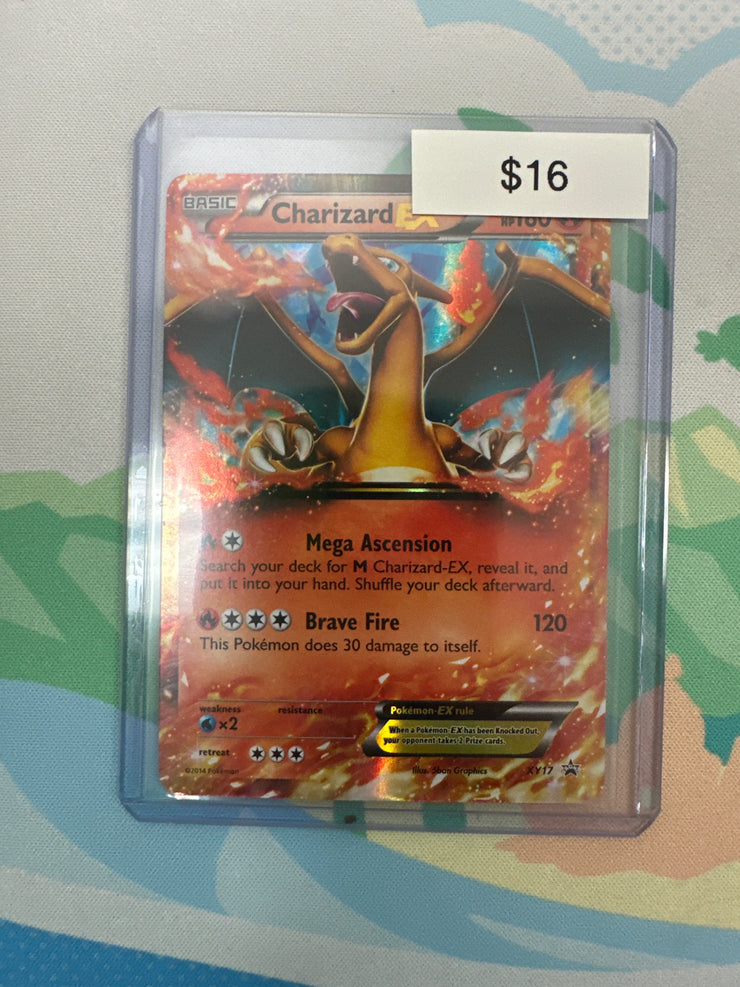 Pokémon Charizard EX XY17 Promo