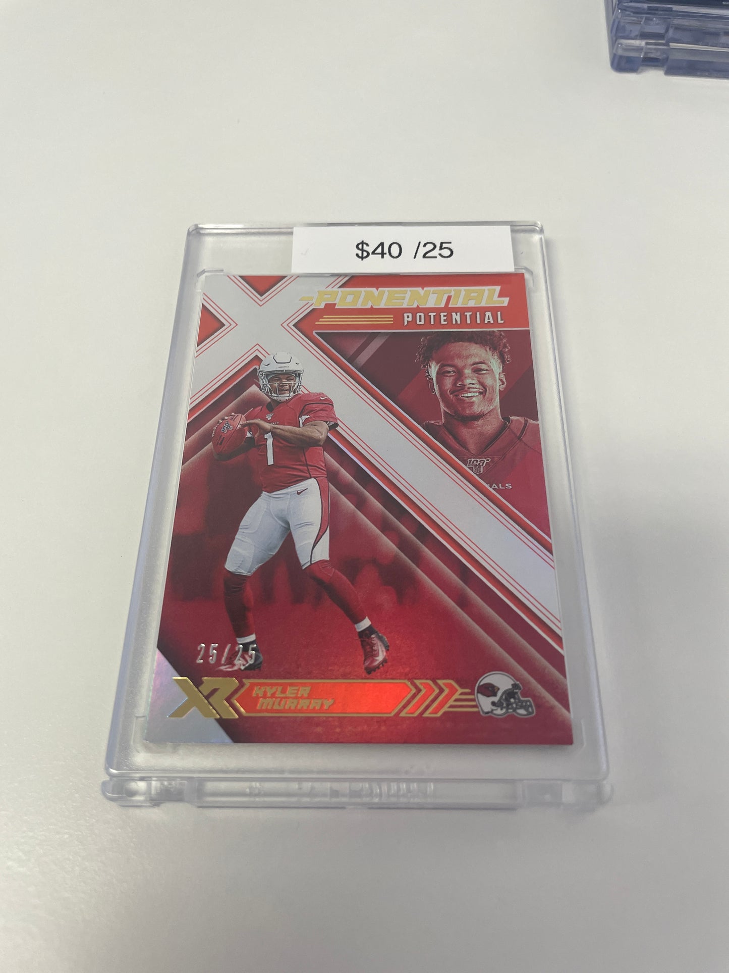 XR Kyler Murray Rookie /25 #XPP-1