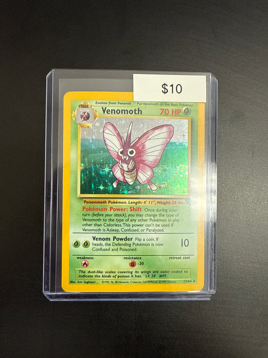 Pokémon Venomoth 13/64