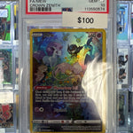 Pokemon Mew Crown Zenith GG10/GG70 PSA 10