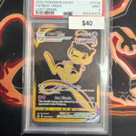 Pokemon Mew VMAX Lost Origin #TG30 PSA 9