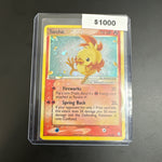 Pokémon Torchic Gold Star Holo 108/109