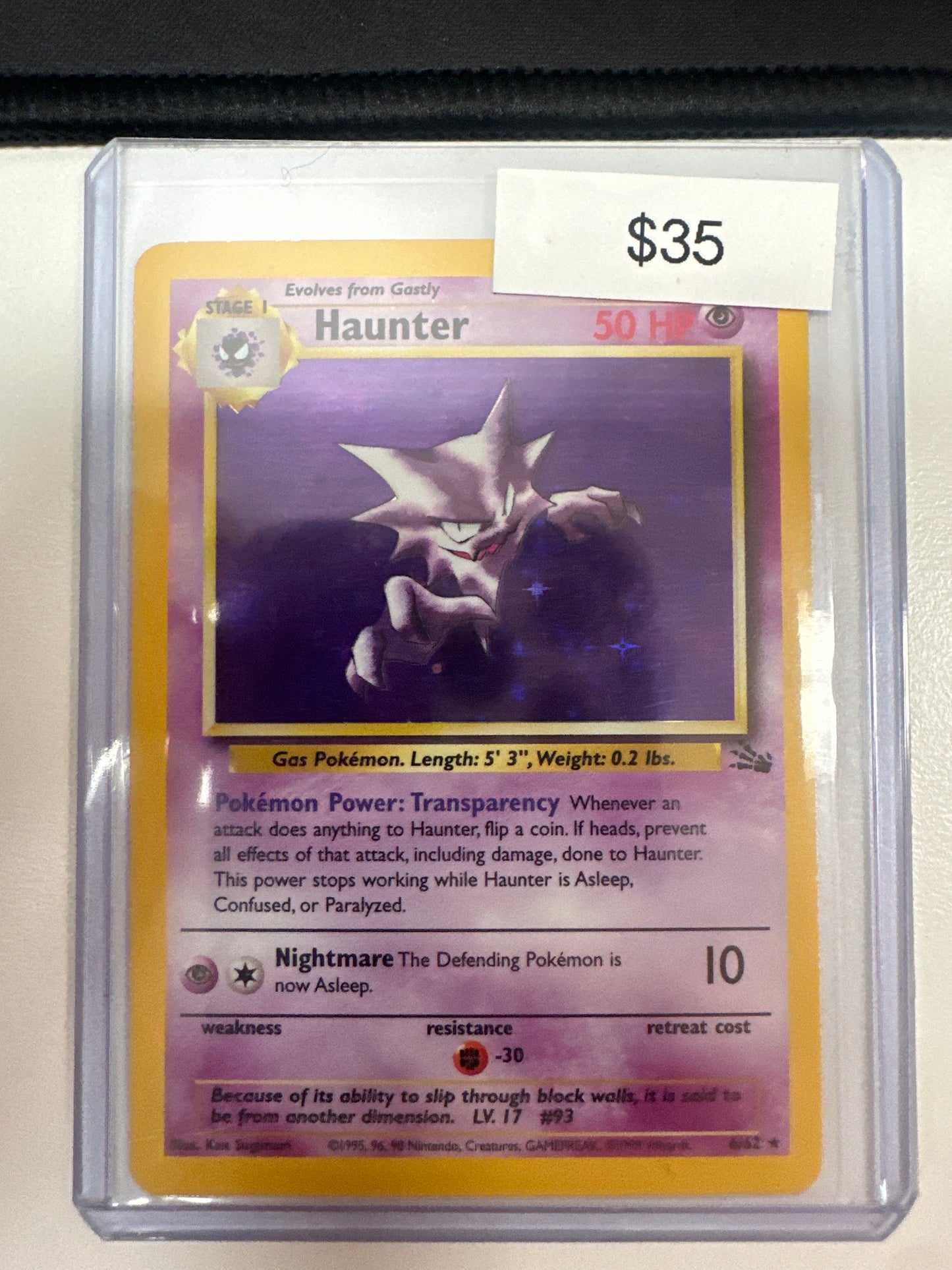 Pokemon Haunter 6/62