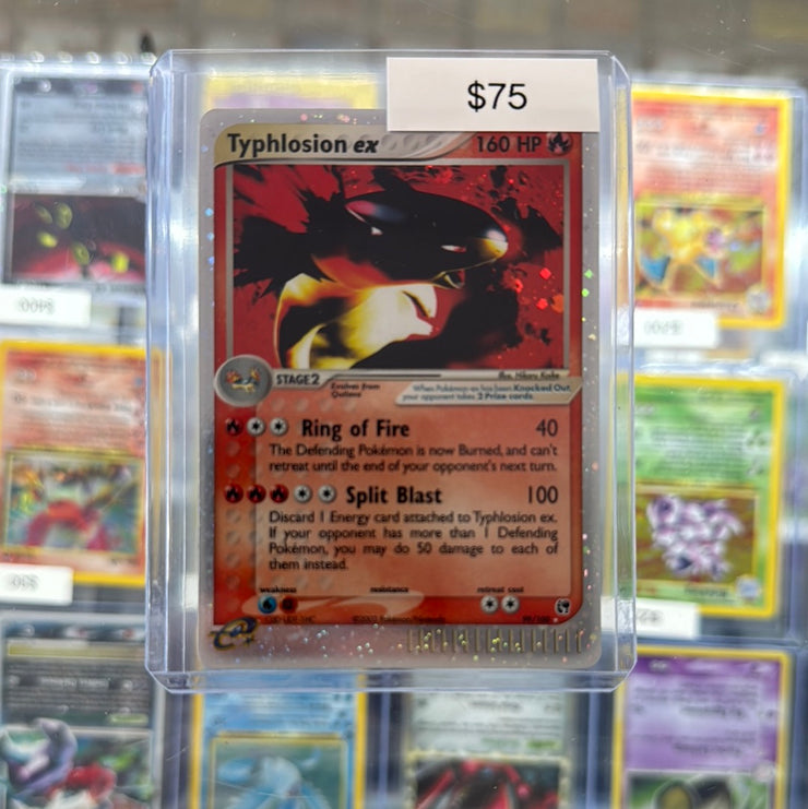 Pokémon Expedition TYPHLOSION EX Holo 99/100