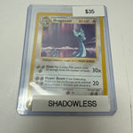 Pokemon Dragonair Shadowless Non-Holo #18/102