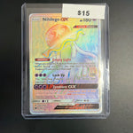 Pokemon Nihilego GX Secret 114/111