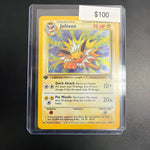 Pokemon Jungle 1st Ed. Jolteon #4/64 MP