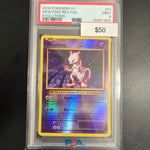 Pokemon XY Evolutions Mewtwo Rev. Holo #51 PSA 9