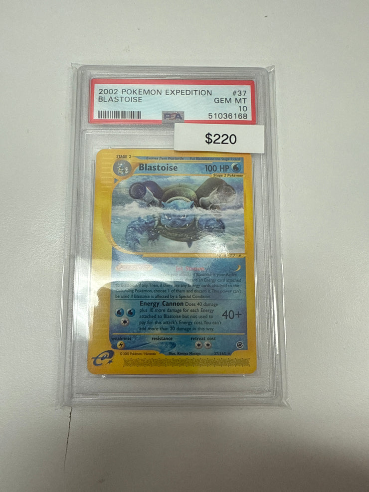 Expedition Blastoise Non-Holo 