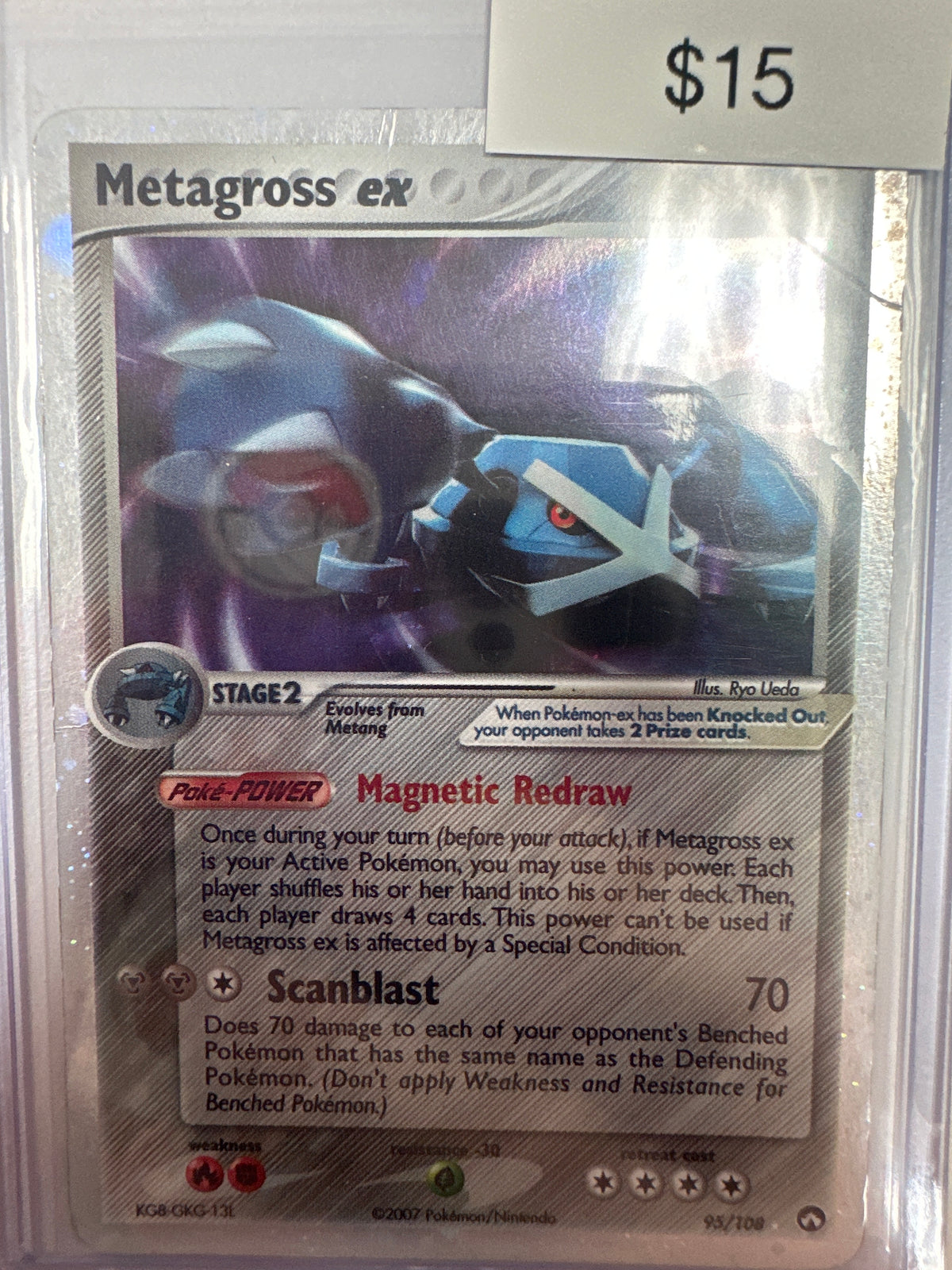 Pokemon Metagross ex 95/108