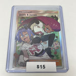 Pokémon Jessie & James Hidden Fates Full Art 68/68
