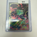 Pokemon Mega Evolution Bulbasaur Stamped #133/132