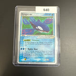 Pokémon Kyogre Ex 95/100 Holo