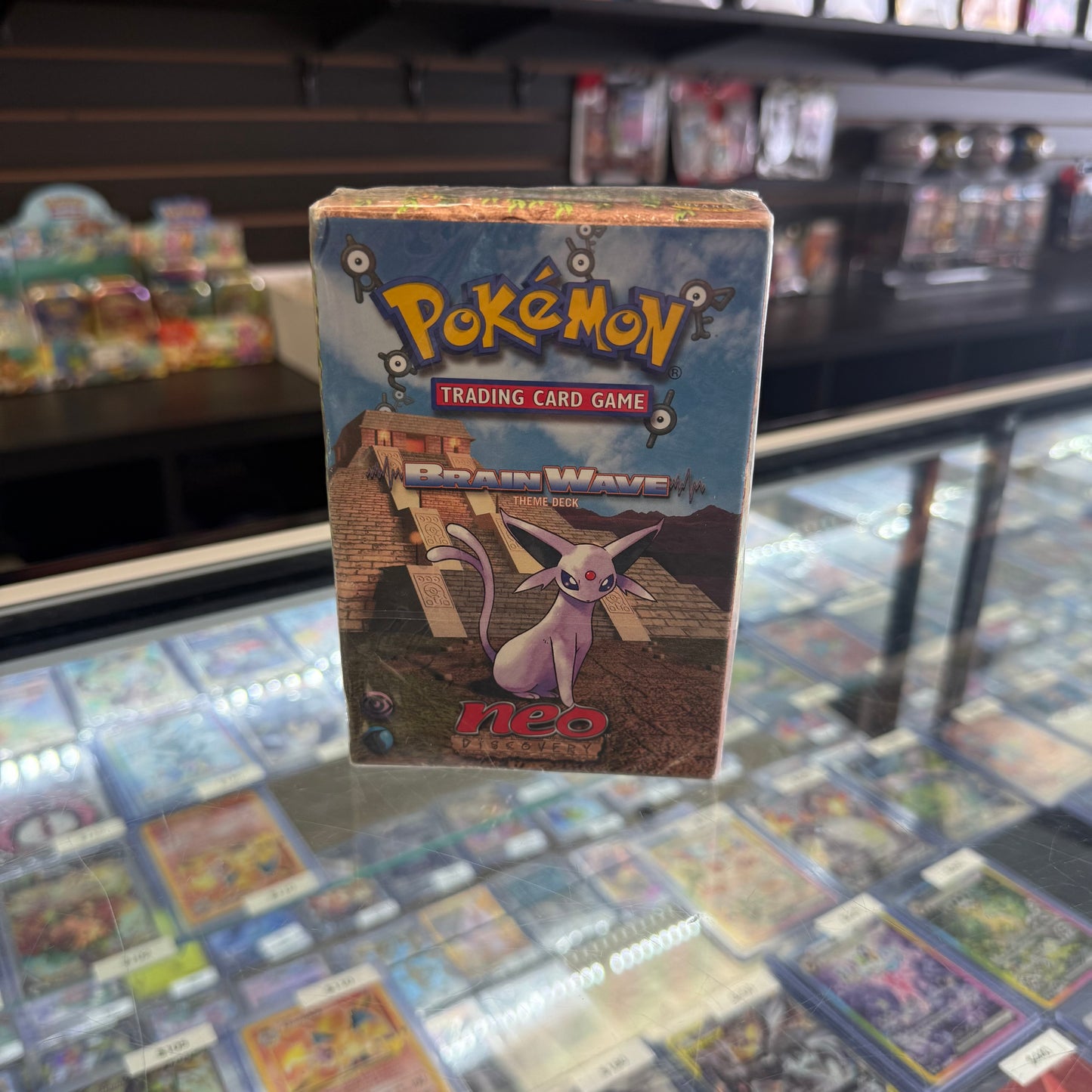 Pokémon Neo Deck Brain Wave