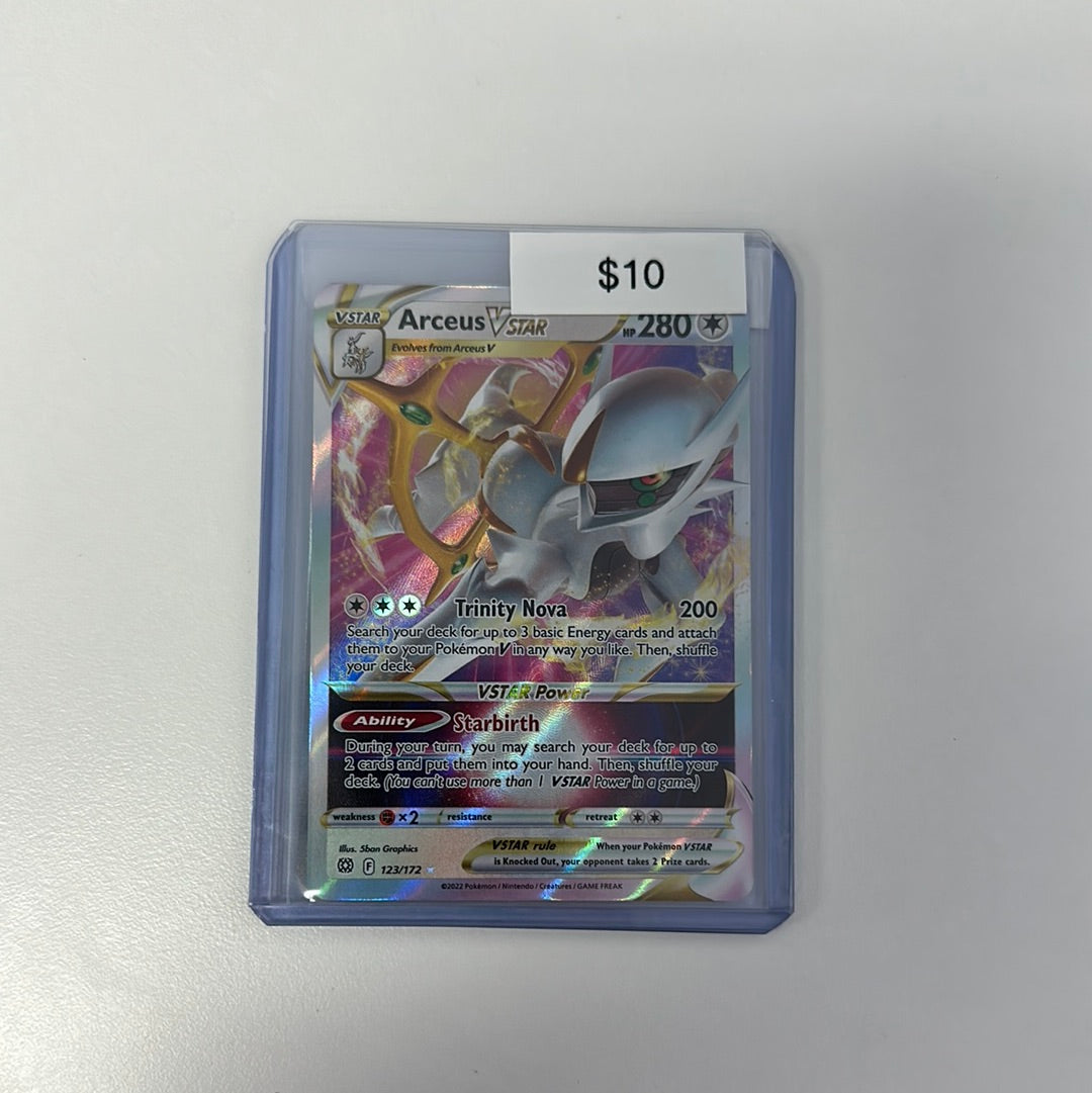 Pokémon Arceus Vstar 123/172