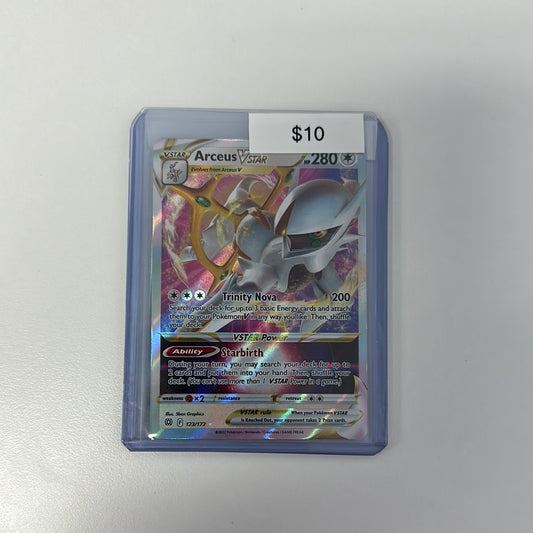 Pokémon Arceus Vstar 123/172