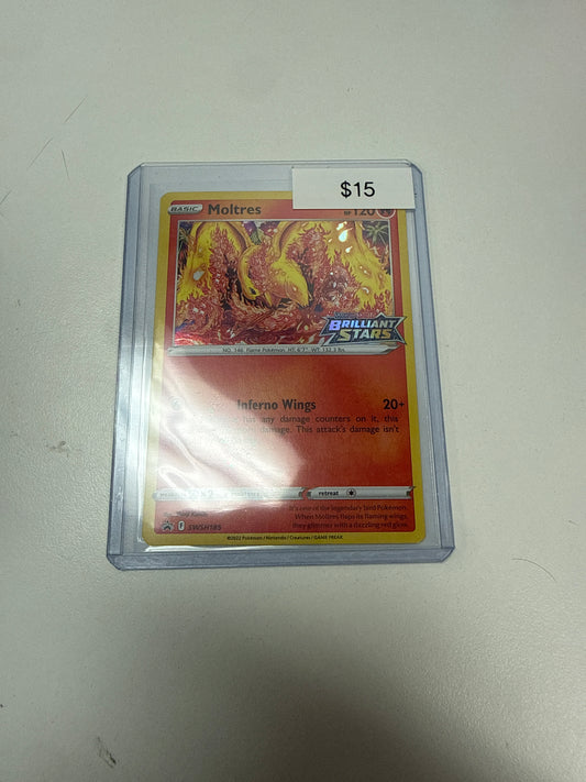 Pokemon Moltres #swsh185