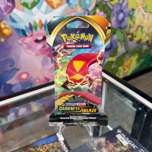 Pokemon Darkness Ablaze Sleeved Blister Pack