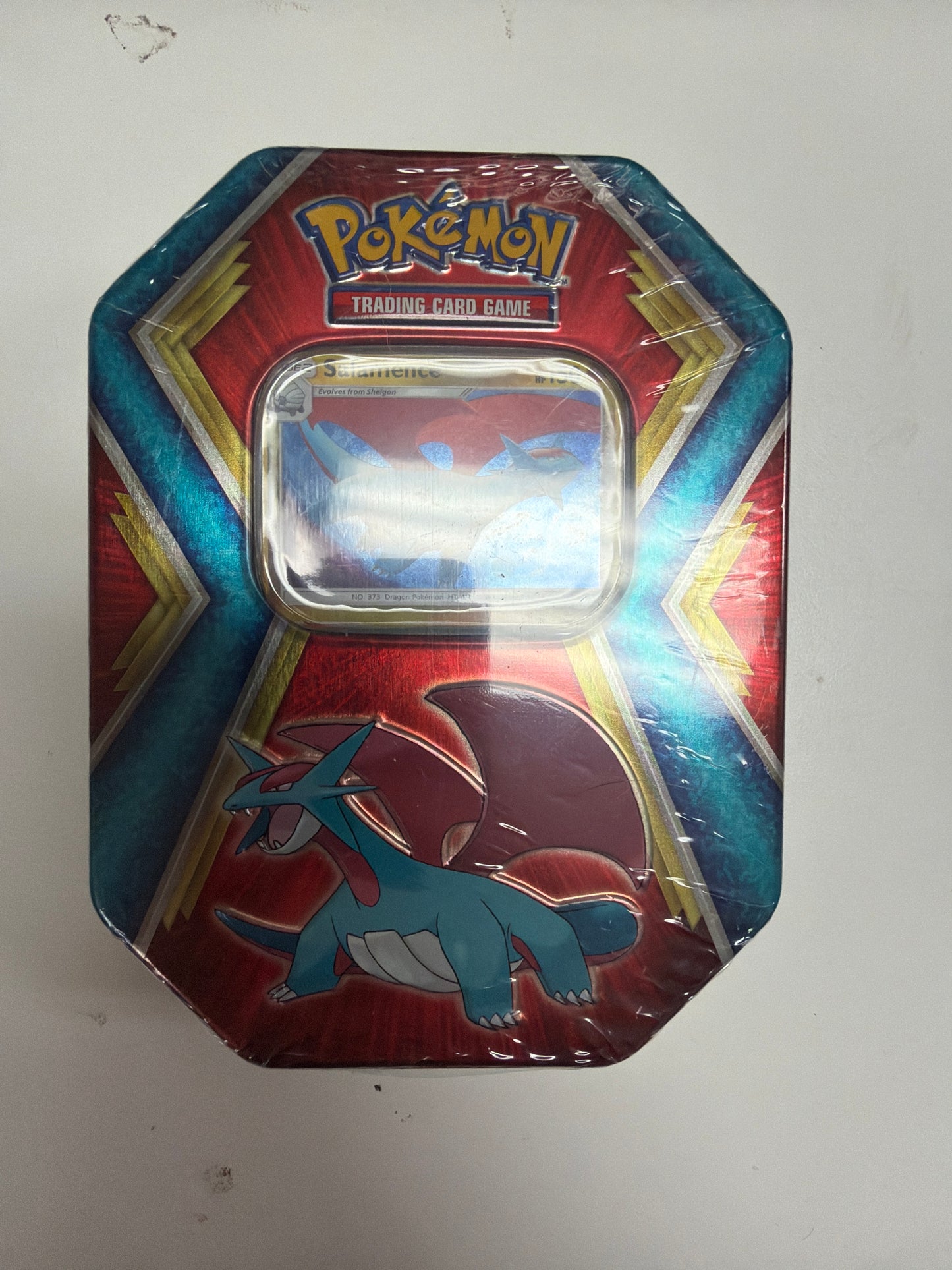 Pokemon Salamence Tin