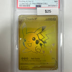 Pokemon SWSH Promo Pikachu V #145 PSA 7