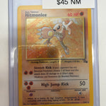 Pokemon Hitmonlee Fossil 7/62
