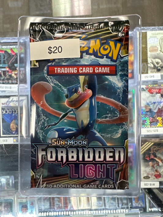 Pokémon Forbidden Light Booster Pack