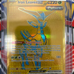 Pokemon Prismatic Evolutions Iron Leaves 176/131