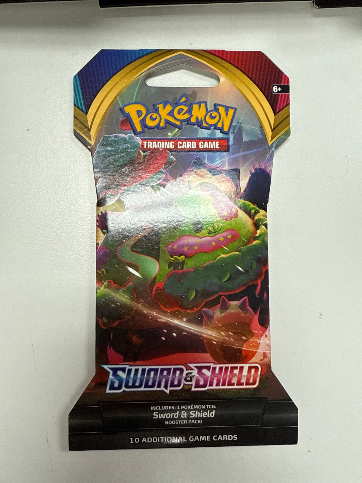 Pokémon Sword & Shield Base Sleeved Booster Pack