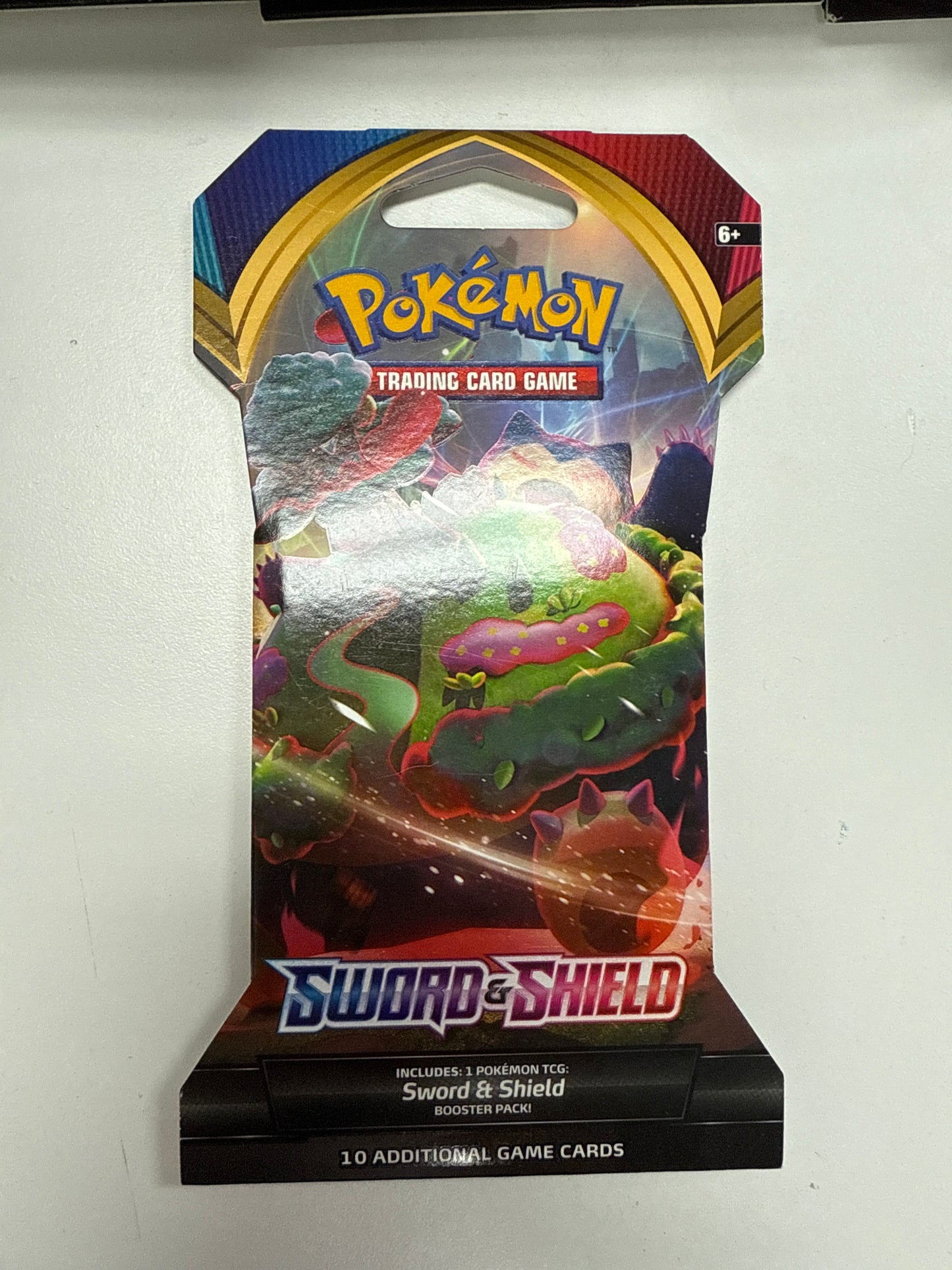 Pokémon Sword & Shield Base Sleeved Booster Pack
