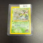 Pokémon Erika Venusaur 4/132 1st Ed.
