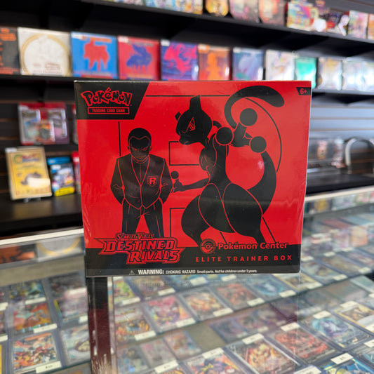 Pokémon Destined Rivals Pokemon Center Elite Trainer Box