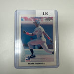 1990 Leaf Frank Thomas #300