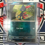Pokemon Prismatic Evolutions Sneasel Masterball Holo 061/131