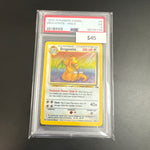 Pokémon Fossil Dragonite 4 PSA 5