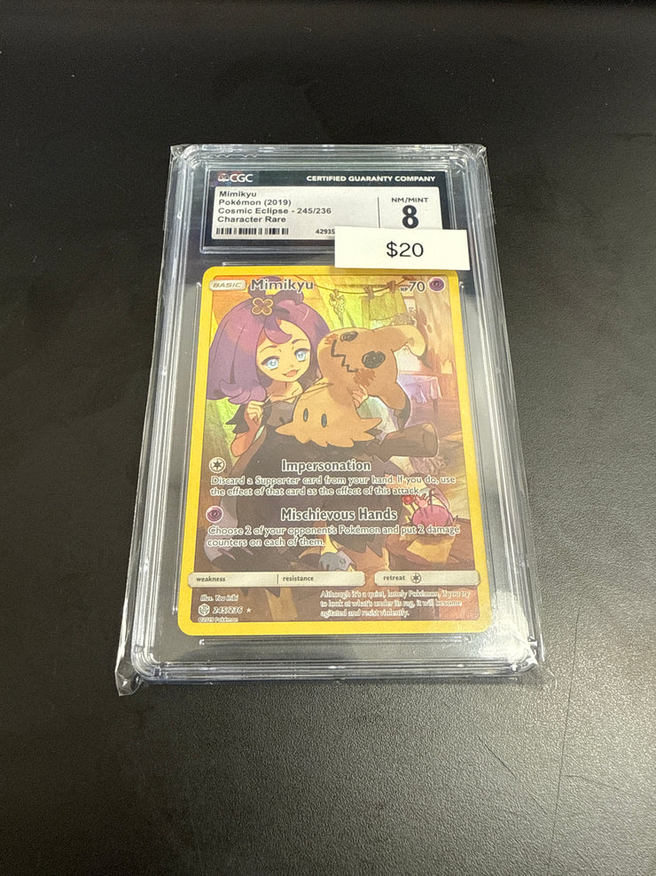 Cosmic Eclipse Mimikyu V 