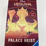 Disney Lorcana Reign Of Jafar Illumineers Quest Palace Heist