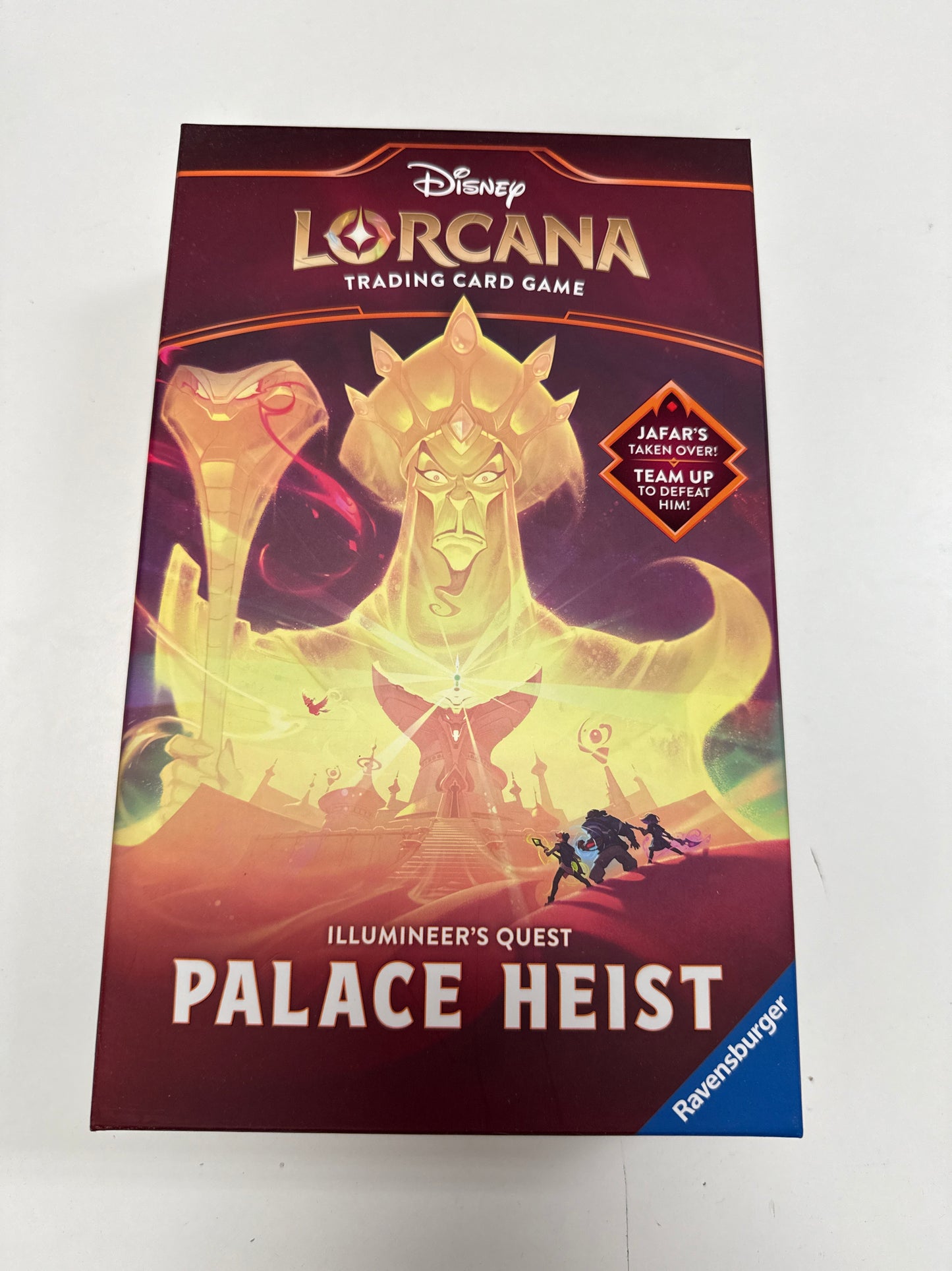 Disney Lorcana Reign Of Jafar Illumineers Quest Palace Heist