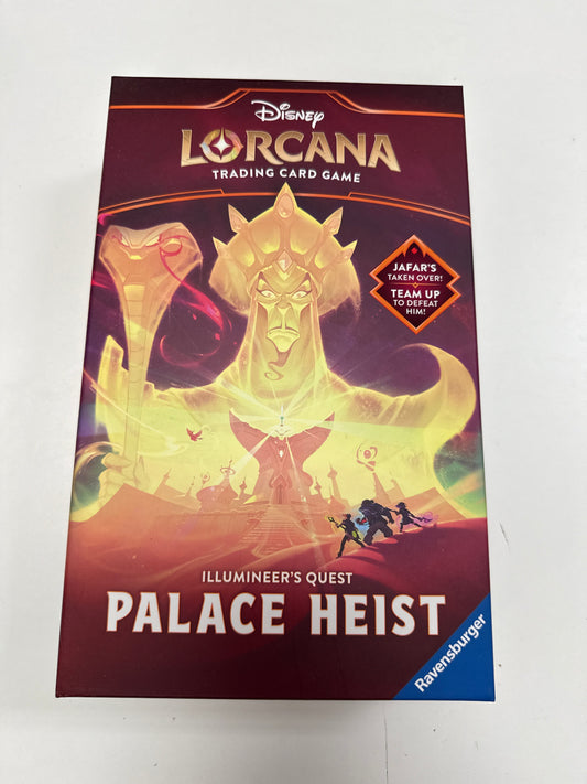 Disney Lorcana Reign Of Jafar Illumineers Quest Palace Heist