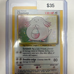 Pokemon Chansey Holo 3/102